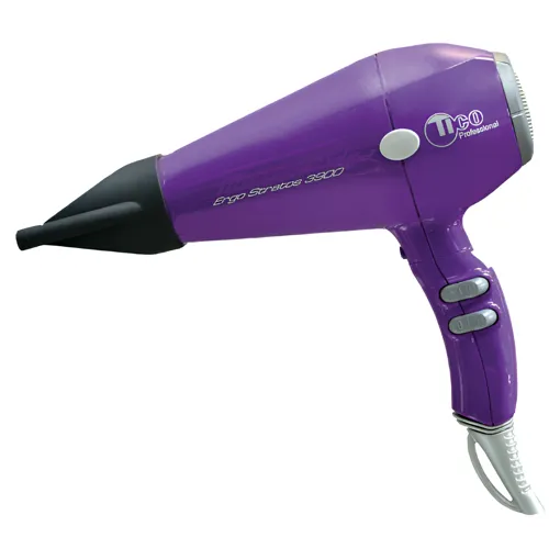 Фен з іонізацією потужністю 2000W ERGO STRATOS 3900 ION (колір: Violet) 100003IONV TICO Professional