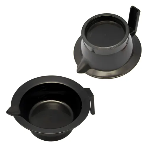 Миска для фарбування з ручкою та гумкою MVN-00 Y.R.E