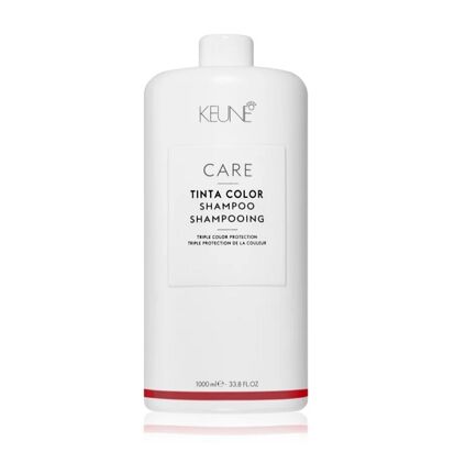 Шампунь 1000мл без сульфатів для фарбованого волосся Tinta Color Shampoo Care Line KEUNE