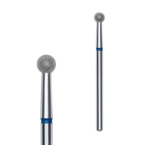 Фреза діамантова КУЛЯ СИНЯ діаметр 3,5 мм EXPERT (FA01B035) STALEKS PRO