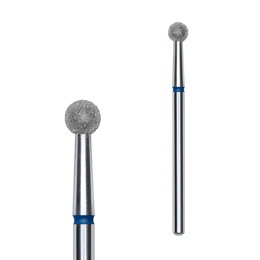 Фреза діамантова КУЛЯ СИНЯ діаметр 4 мм EXPERT (FA01B040) STALEKS PRO