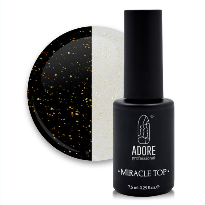 ADORE Miracle Top Фініш для гель-лаку 7,5 мл №07 