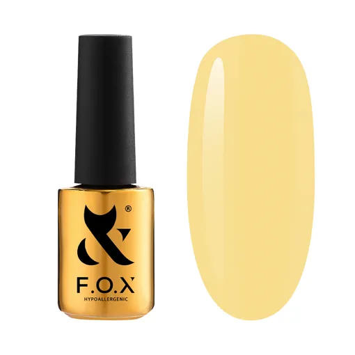 F.O.X  Gel polish SPECTRUM Гель-лак 7мл №018