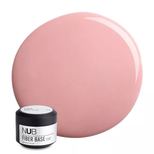 NUB Fiber Base coat Основа з волокнами під гель-лак 30мл №04 BEIGE