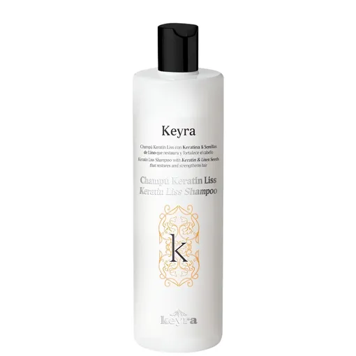 Шампунь для гладкості волосся з кератином, 500 мл Keratin Liss Shampoo Keyra 