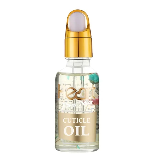 Олія для кутикули з квітами (аромат: Персик) Fantastic Peach, 50 мл CUTICLE OIL Heart