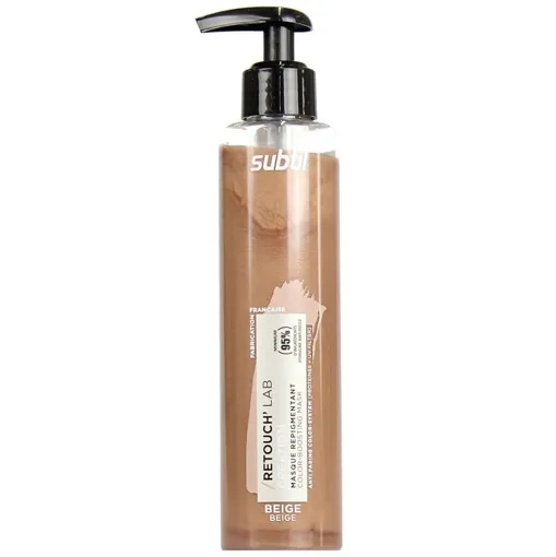 Маска тонувальна для оновлення кольору, 195 мл BEIGE (бежевий) Retouch Lab Masque Repigmentant Subtil