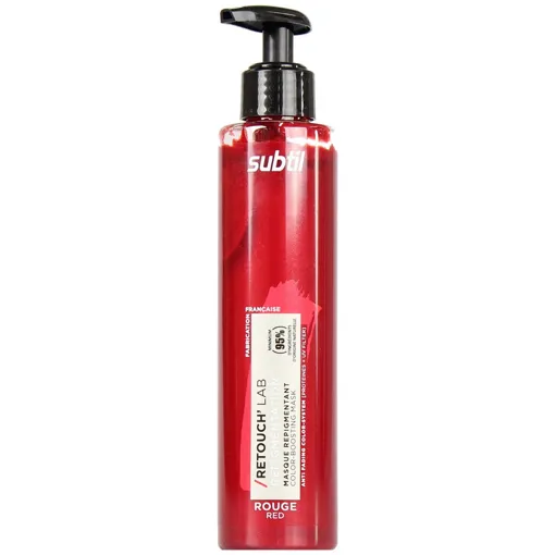Маска тонувальна для оновлення кольору, 195 мл ROUGE (червоний) Retouch Lab Masque Repigmentant Subtil