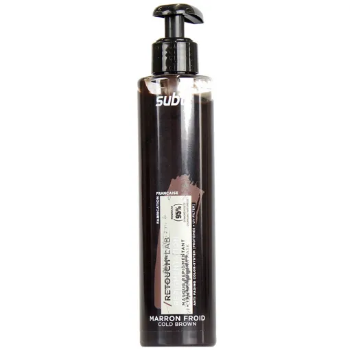 Маска тонувальна для оновлення кольору, 195 мл MARRON FROID (холодний каштан) Retouch Lab Masque Repigmentant Subtil