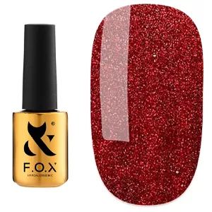 F.O.X Gel Polish Sphynx Cat Eye Гель-лак кошка-хамелеон 7мл №001  