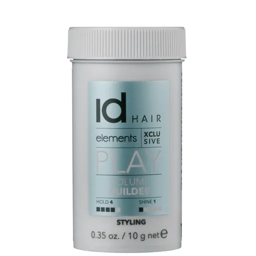 Пудра для створення прикореневого об’єму (hold 4, shine 1), 10 гр Volume Builder PLAY Elements Xclusive ID Hair