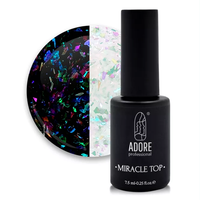 ADORE Miracle Top Фініш для гель-лаку 7,5 мл №09 