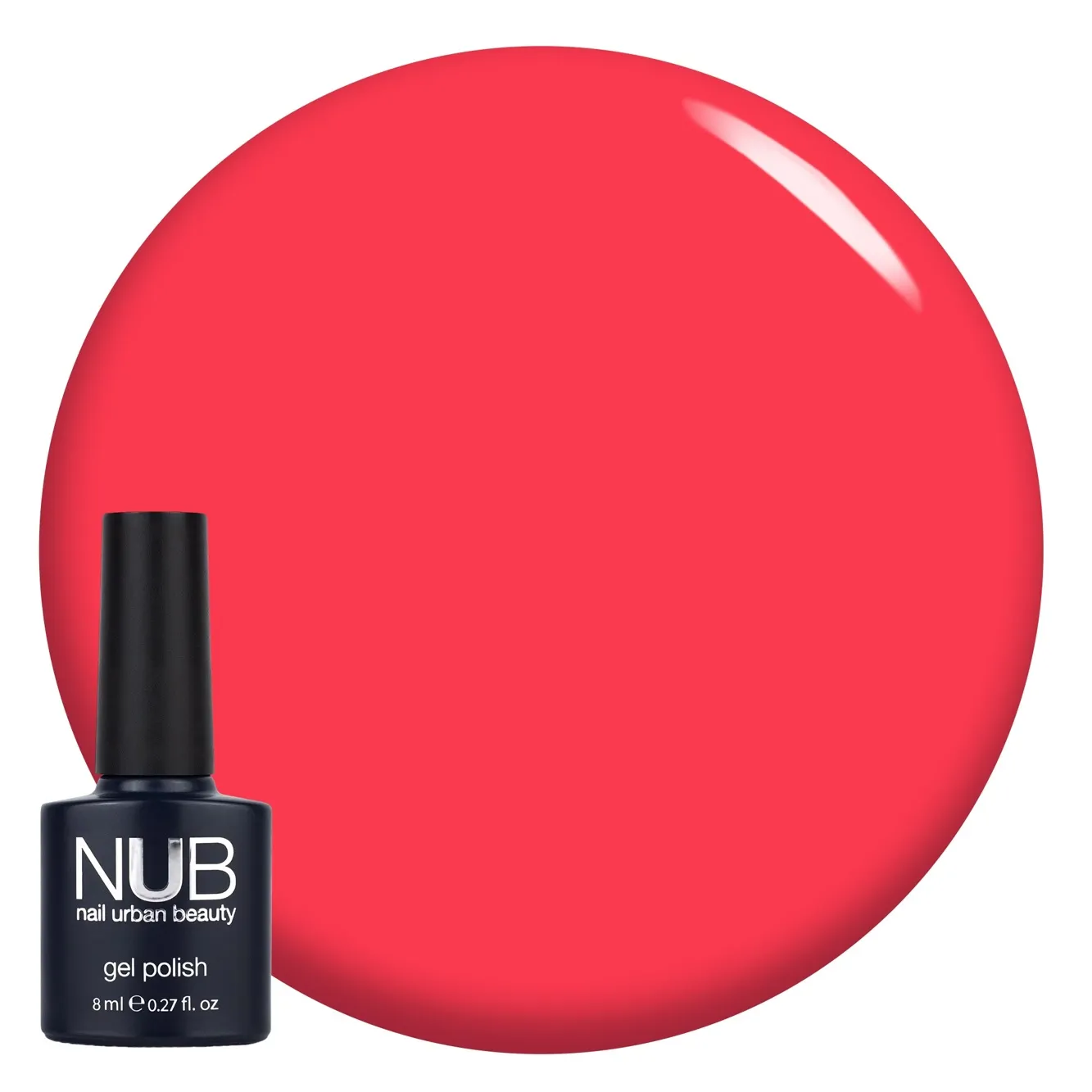 NUB Gel Polish Гель-лак 8мл № 211