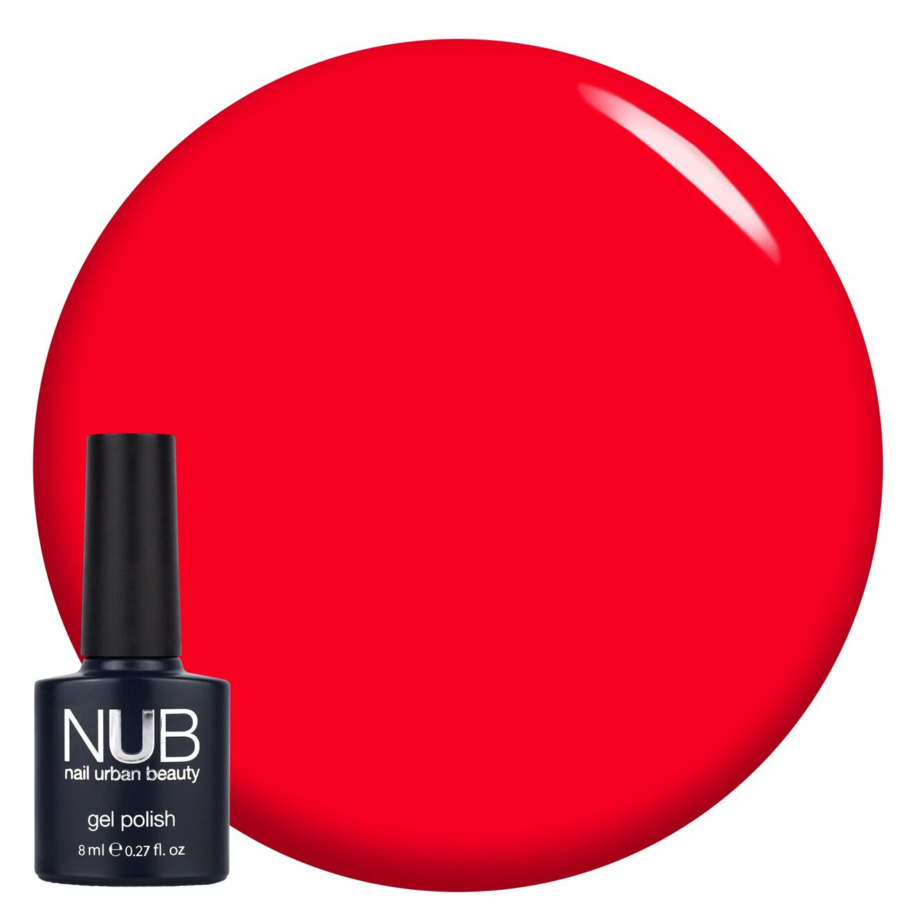 NUB Gel Polish Гель-лак 8мл № 212