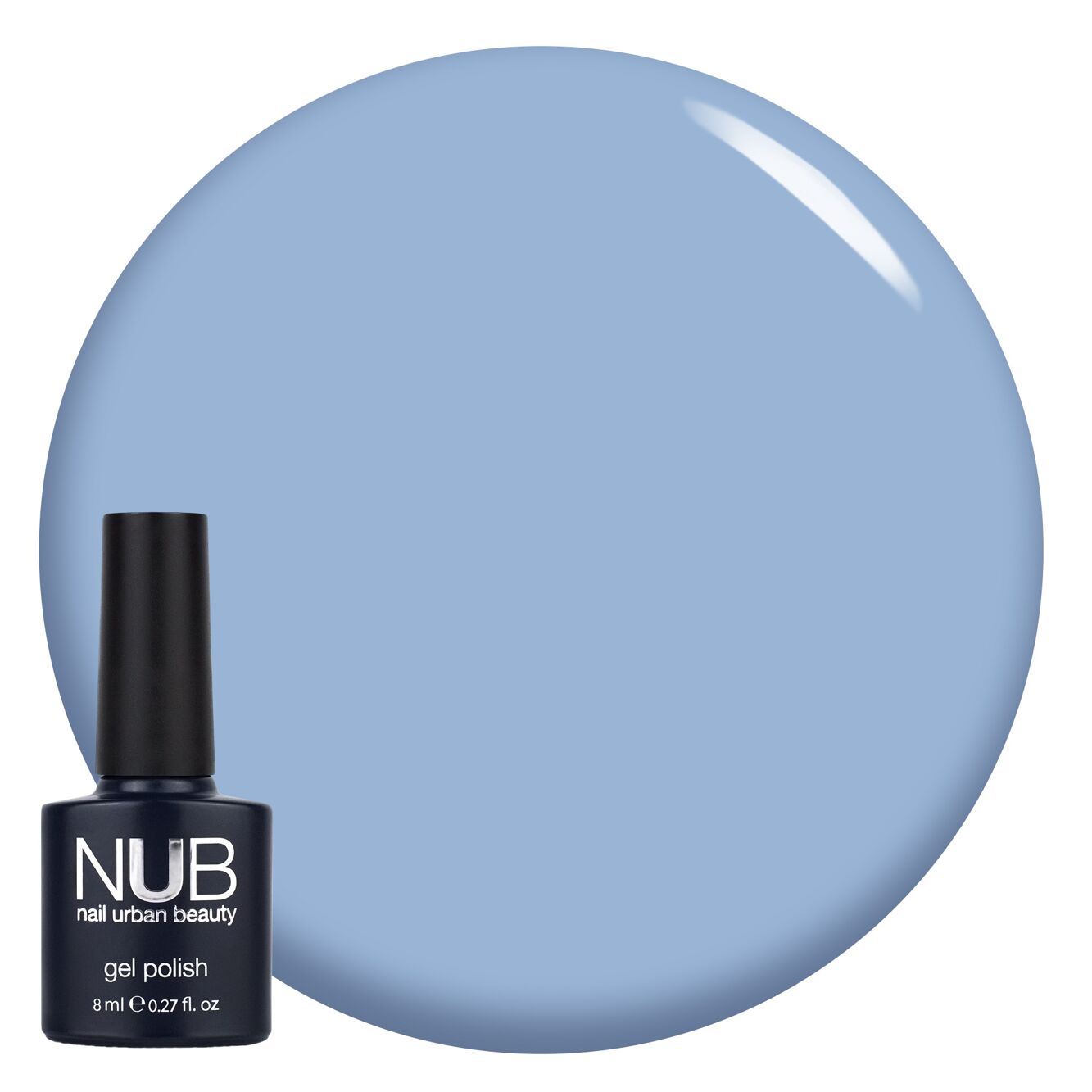 NUB Gel Polish Гель-лак 8мл № 215