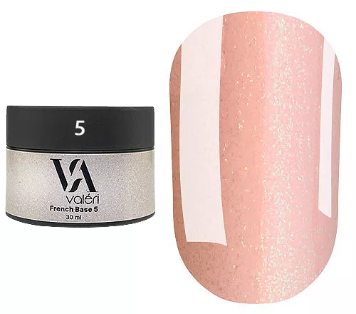 VALERI French  Base  Основа камуфлююча для гель-лаку 30мл №05