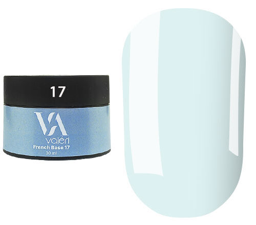 VALERI French  Base  Основа камуфлююча для гель-лаку 30мл №17