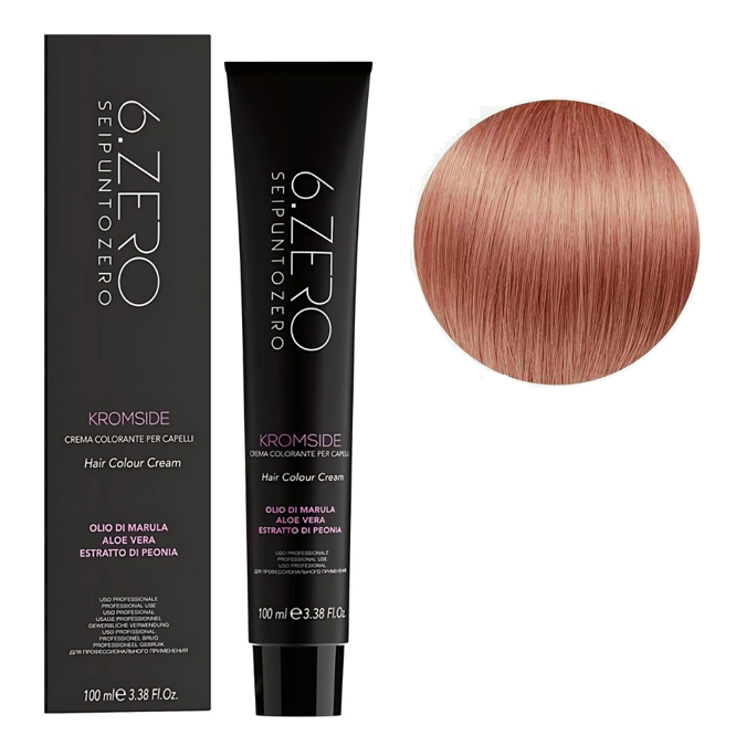 8/52 Крем-фарба для волосся стійка, 100мл  Hair Color Cream KROMSIDE 6.ZERO Seipuntozero