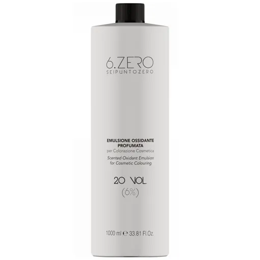 Окислювальна емульсія 6 % (20 Vol), 1000 мл Emulsione Ossidante Profumata 6.ZERO SEIPUNTOZERO