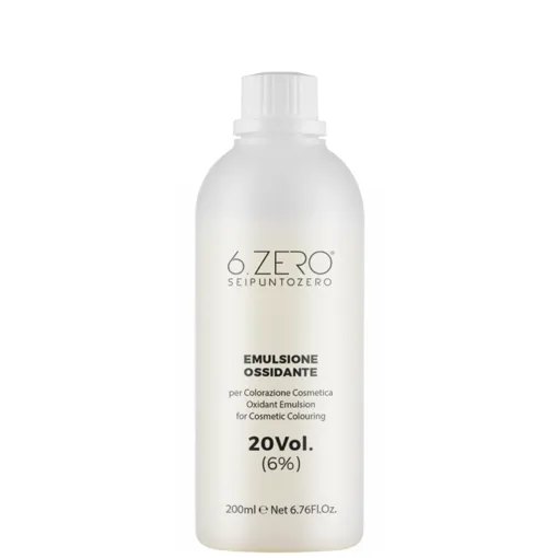 Окислювальна емульсія 6 % (20 Vol), 200 мл Emulsione Ossidante Profumata 6.ZERO SEIPUNTOZERO