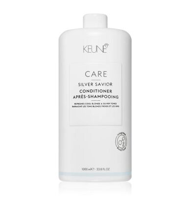 Кондиціонер 1000мл &quot;Срібний блиск&quot; для нейтралізації жовтизни Silver Savior Conditioner Care Line KEUNE