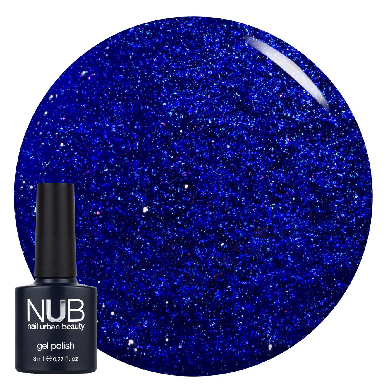 NUB Gel Polish Гель-лак 8мл № 216