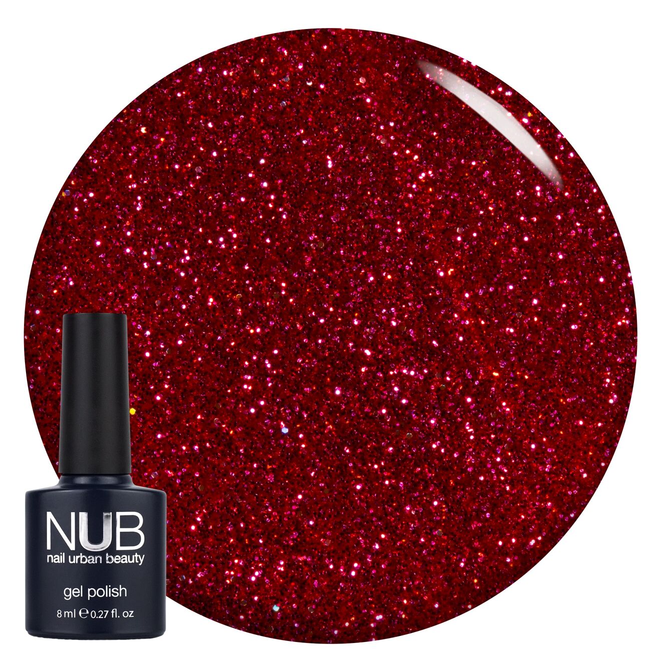 NUB Gel Polish Гель-лак 8мл № 219