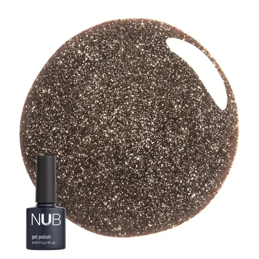 NUB Gel Polish Night Light Гель-лак світловідбиваючий 8мл № NL2 Golden Honey