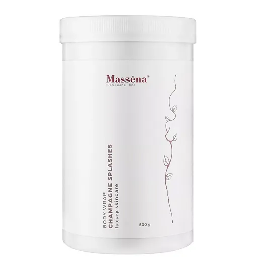 Обгортання для тіла порошкове &quot;Бризки шампанського&quot;, 500 г CHAMPAGNE SPLASHES Body Wrap Massena