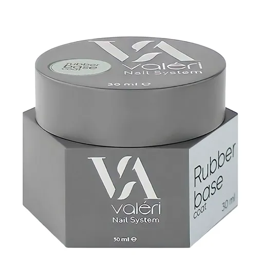Основа каучукова для гель-лаку 30 мл Rubber Base VALERI