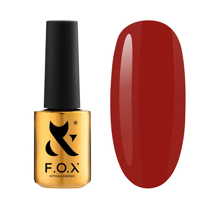 F.O.X  Gel polish SPECTRUM Гель-лак 7мл №074