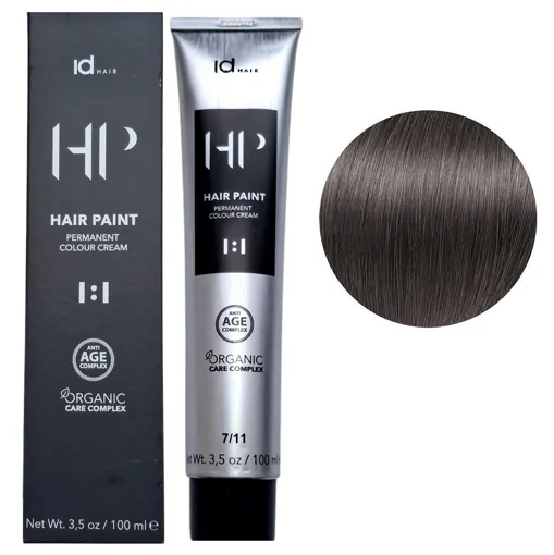 7/11 Крем-фарба для волосся перманентна,100мл HAIR PAINT Permanent Colour Cream OCC Id HAIR