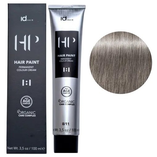 8/11 Крем-фарба для волосся перманентна,100мл HAIR PAINT Permanent Colour Cream OCC Id HAIR