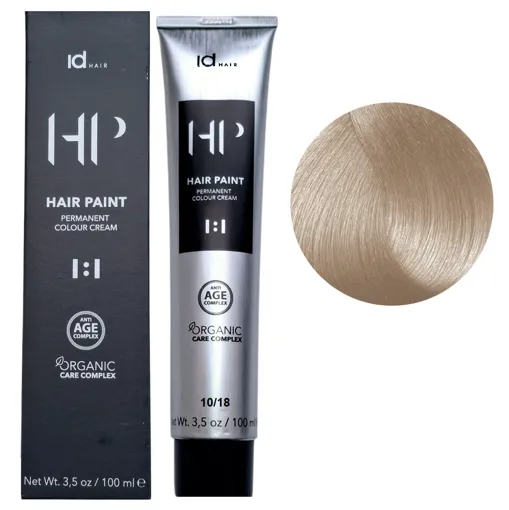 10/18 Крем-фарба для волосся перманентна,100мл HAIR PAINT Permanent Colour Cream OCC Id HAIR