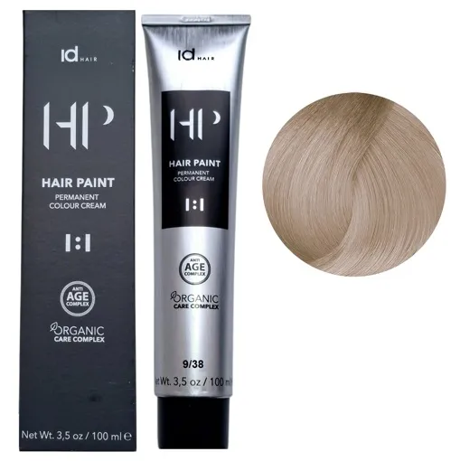 9/38 Крем-фарба для волосся перманентна,100мл HAIR PAINT Permanent Colour Cream OCC Id HAIR