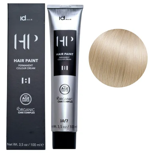 10/7 Крем-фарба для волосся перманентна,100мл HAIR PAINT Permanent Colour Cream OCC Id HAIR