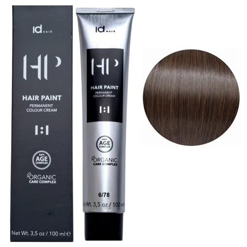 6/78 Крем-фарба для волосся перманентна,100мл HAIR PAINT Permanent Colour Cream OCC Id HAIR