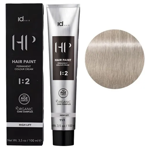 11/1 Крем-фарба для волосся перманентна,100мл HAIR PAINT Permanent Colour Cream OCC Id HAIR