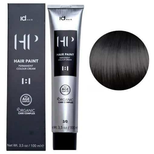 3/0 Крем-фарба для волосся перманентна,100мл HAIR PAINT Permanent Colour Cream OCC Id HAIR