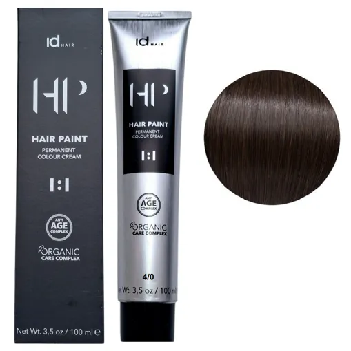 4/0 Крем-фарба для волосся перманентна,100мл HAIR PAINT Permanent Colour Cream OCC Id HAIR