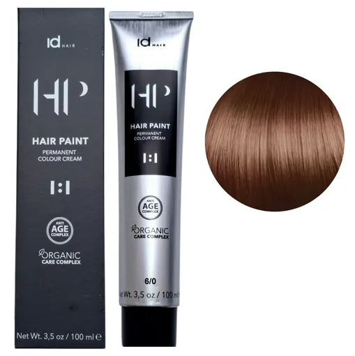 6/0 Крем-фарба для волосся перманентна,100мл HAIR PAINT Permanent Colour Cream OCC Id HAIR