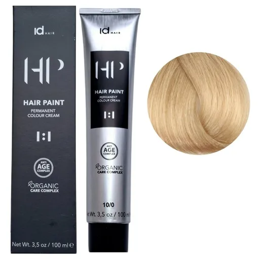 10/0 Крем-фарба для волосся перманентна,100мл HAIR PAINT Permanent Colour Cream OCC Id HAIR