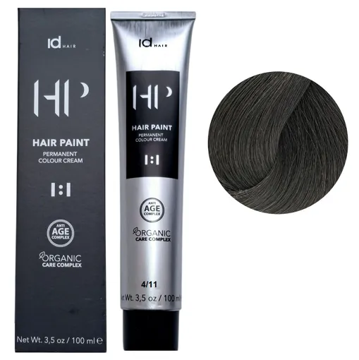 4/11 Крем-фарба для волосся перманентна,100мл HAIR PAINT Permanent Colour Cream OCC Id HAIR