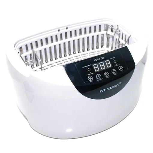 Стерилізатор ультразвуковий з підігрівом (об`єм 2,5 л.) GT SONIC VGT-6250 