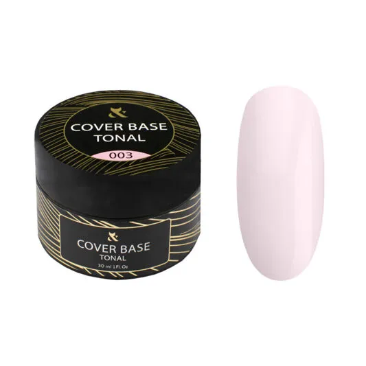 F.O.X Tonal Cover Base Основа камуфлююча для гель-лаку 30мл №003