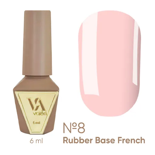 VALERI French Base Основа камуфлююча для гель-лаку 6мл №08