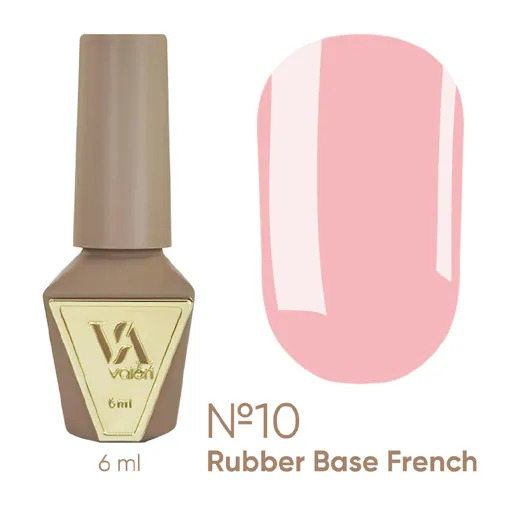 VALERI French Base Основа камуфлююча для гель-лаку 6мл №10