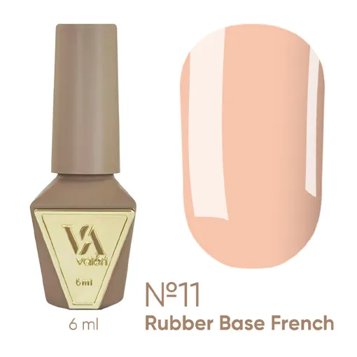 VALERI French Base Основа камуфлююча для гель-лаку 6мл №11
