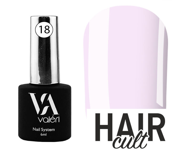 VALERI French Base Основа камуфлююча для гель-лаку 6мл №18