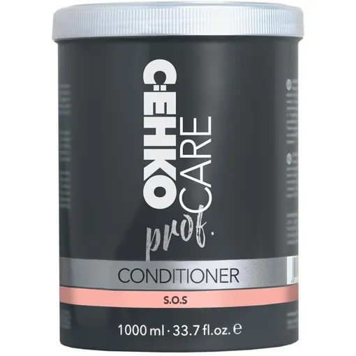 Кондиціонер, що змивається для пошкодженого волосся з мигдальним протеїном, 1000 мл S.O.S Conditioner CARE prof. С:ЕНКО 